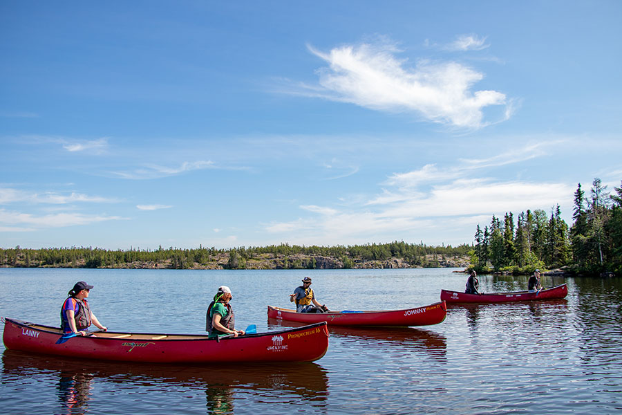 canoe course in canada