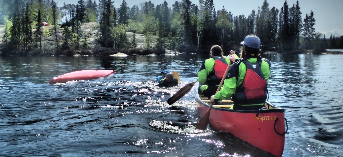 Paddle Canada Intro to Lake Canoe In Yellownife 