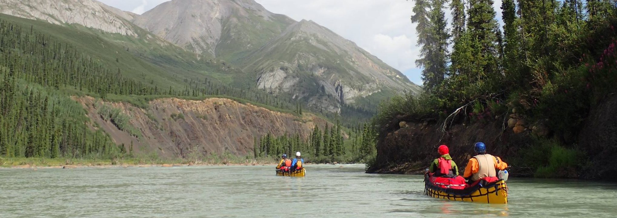 Natla River Canoe Adventures | Northwest Territories Canoe Trips