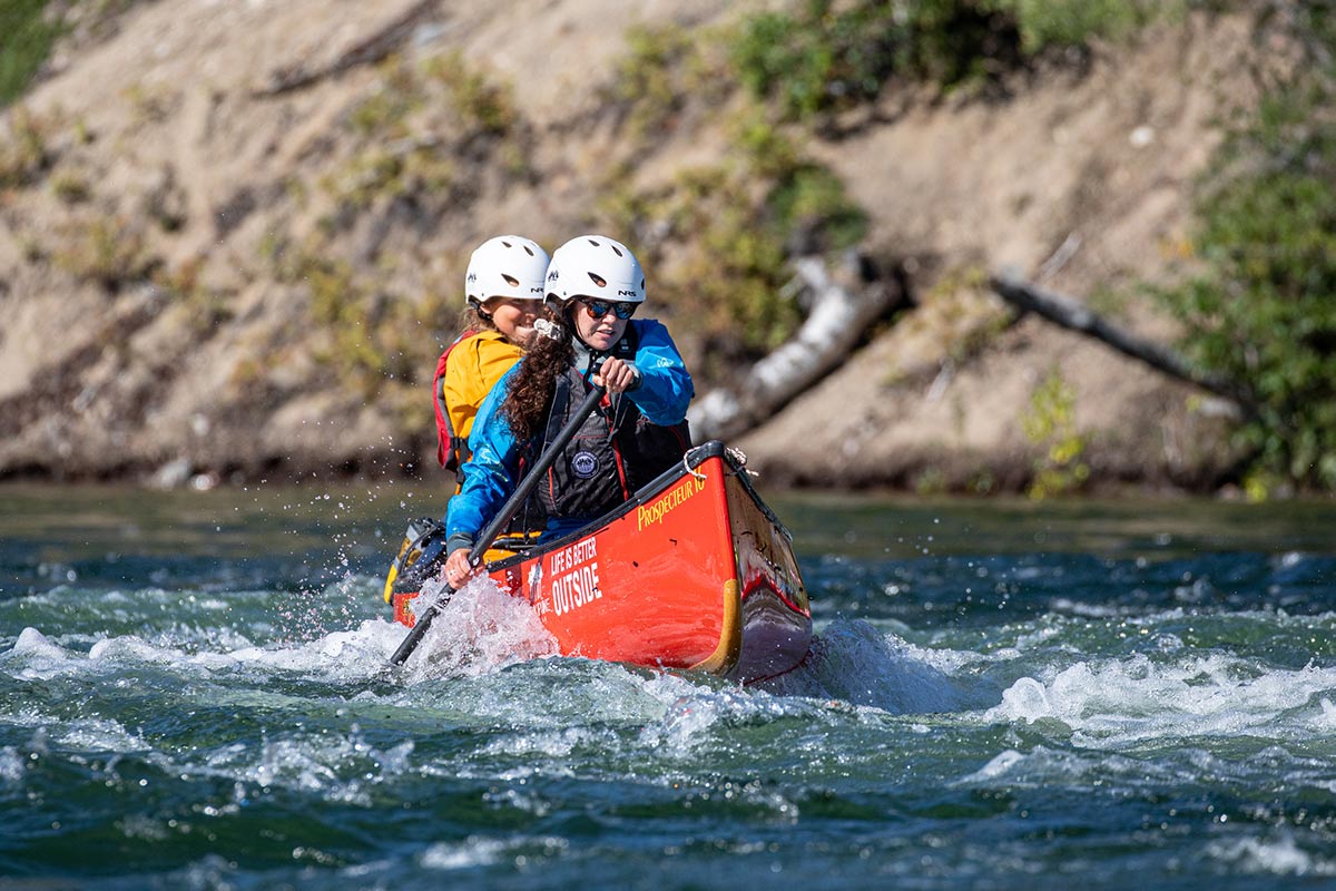 whitewater canoeing in canada