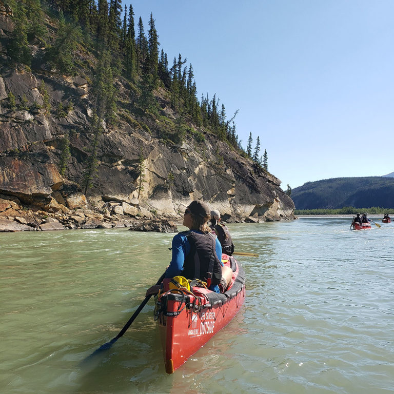 Keele River Canoe Adventures | Mackenzie River Canoe Trips