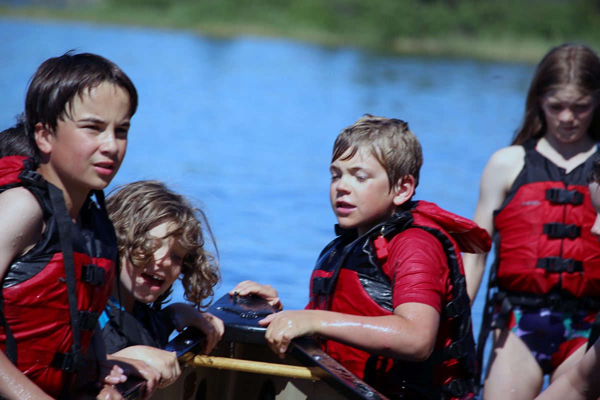 youth adventures camps in Yellowknife
