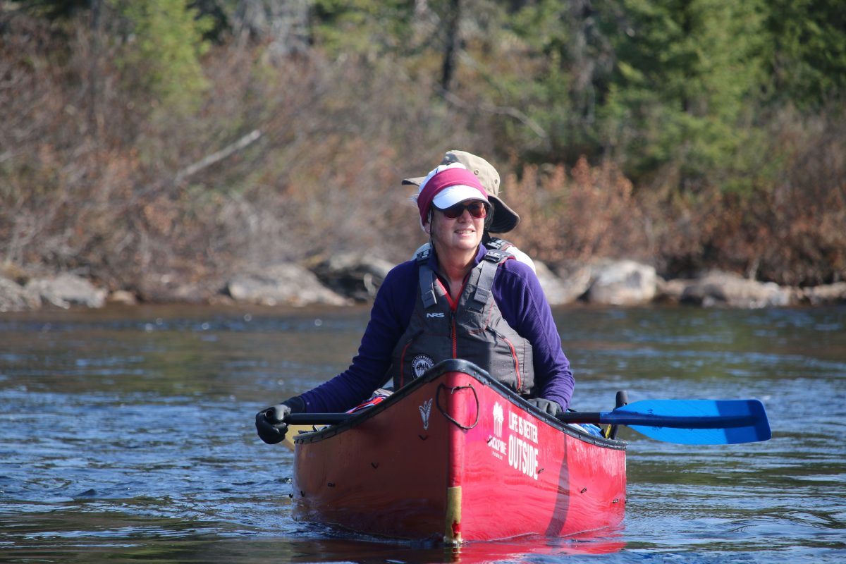 taltson river canoe adventures northwest territories