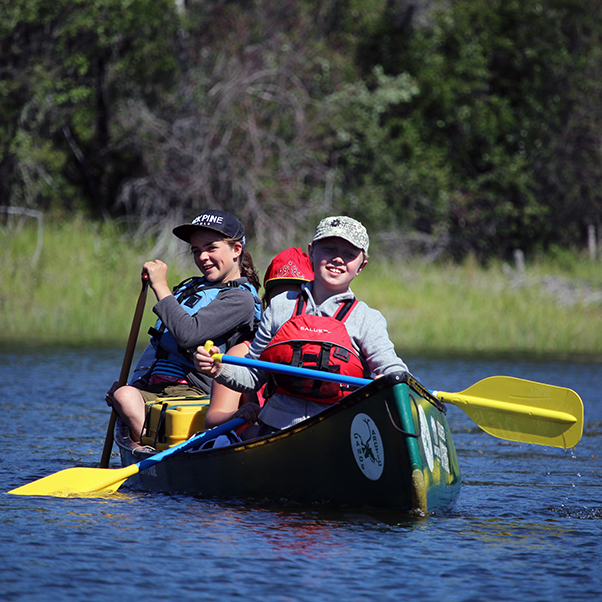 Paddle Camp | Adventurous Canoe Trips for Northern Youth