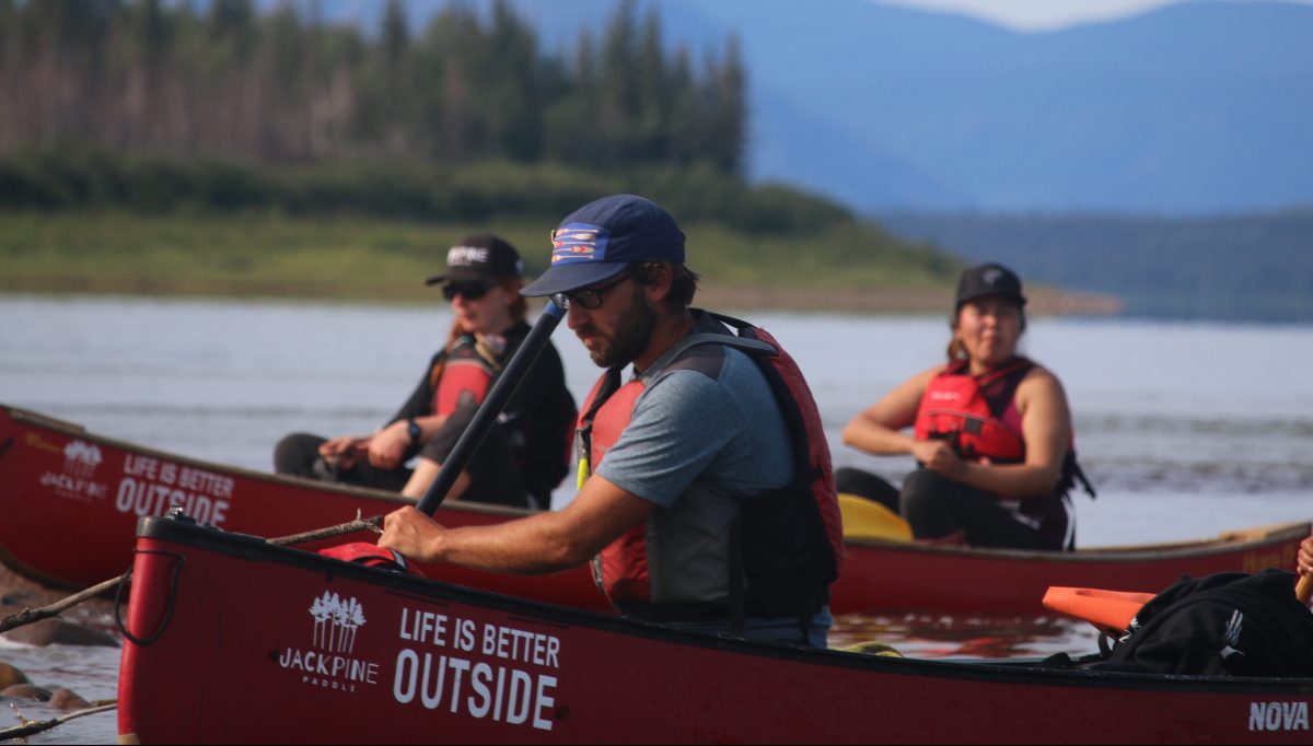 youth camp in the northwest territories canoe