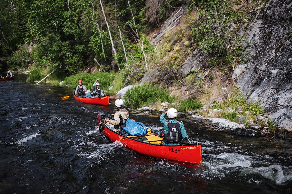 jackpine paddle guide team in yellowknife