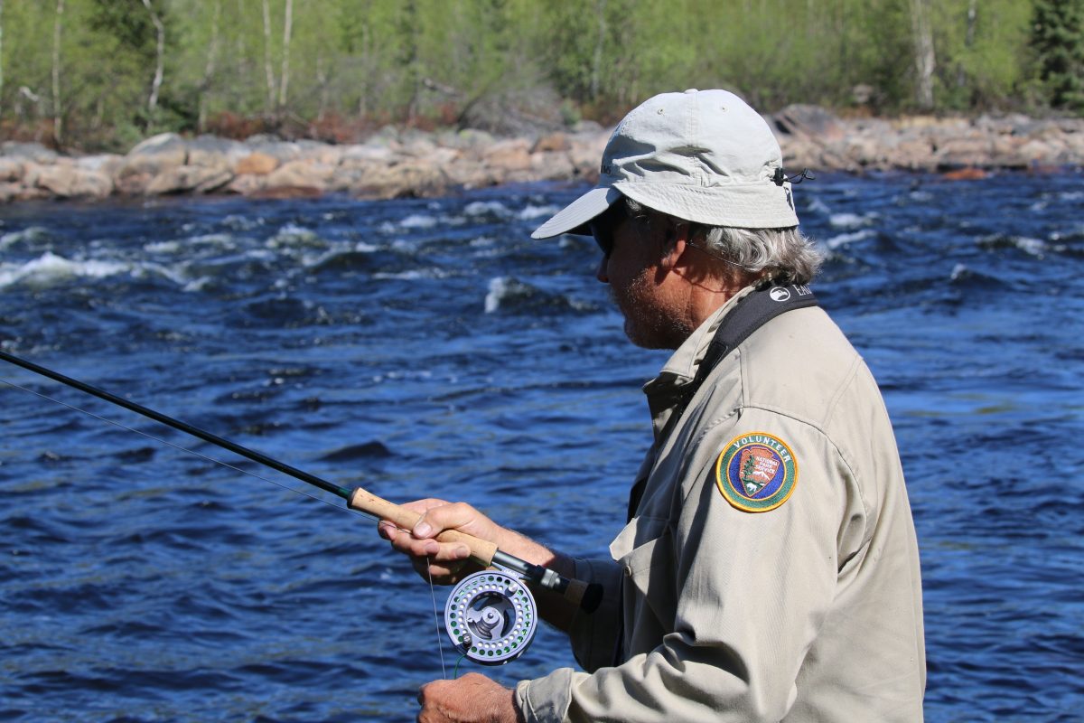 fly fishing in the NWT