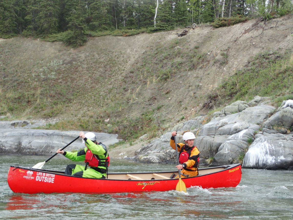 Whitewater Canoeing Course | Learn to Paddle in the Northwest Territories!