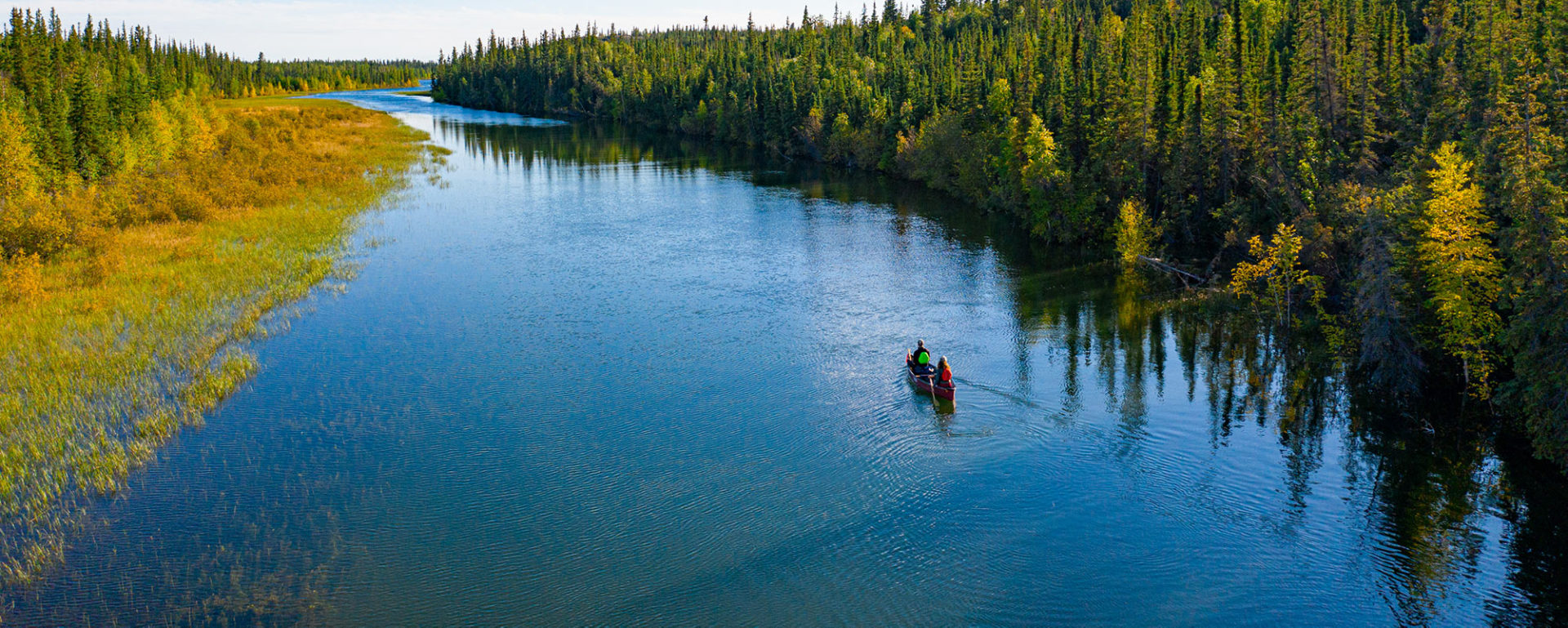 canoe tripping in the NWT