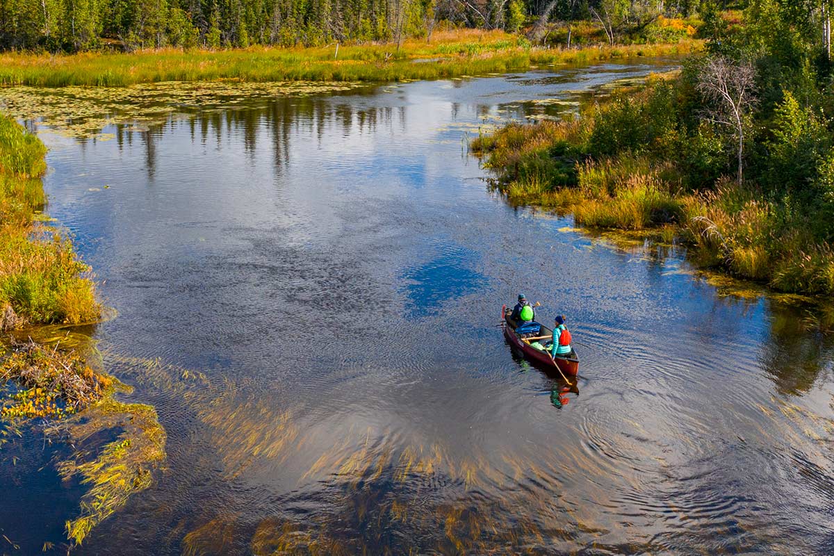 canoeing in Canada in the NWT