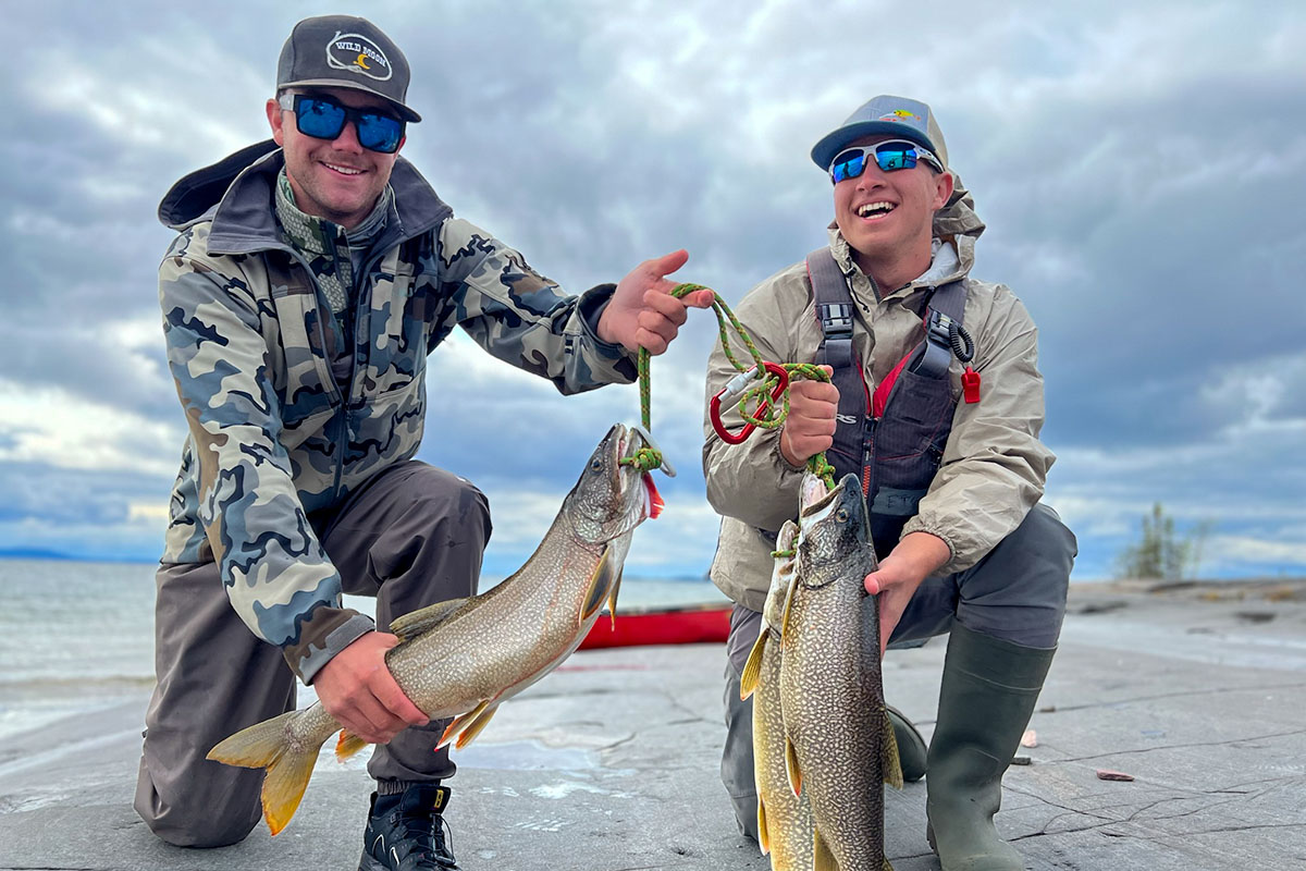 fishing in yellowknife on a guided tour