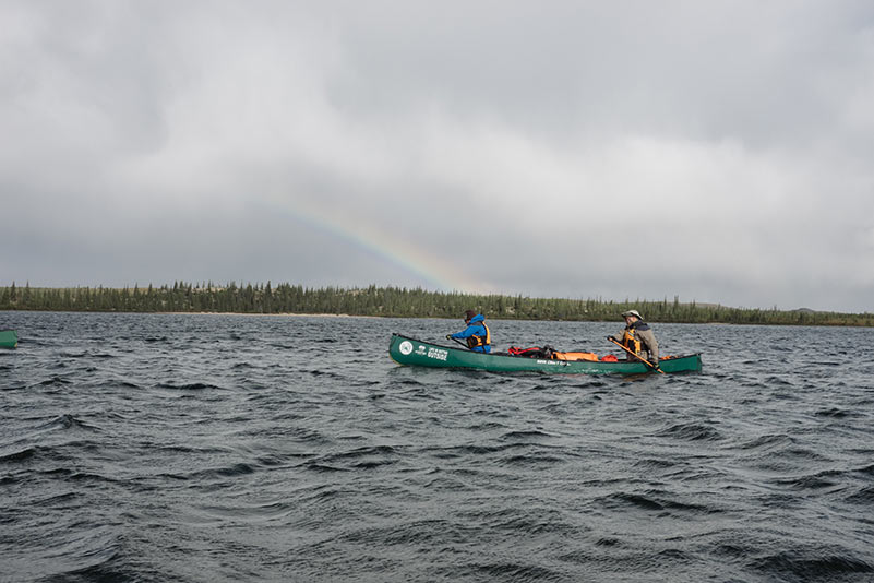 canoe trips in canada