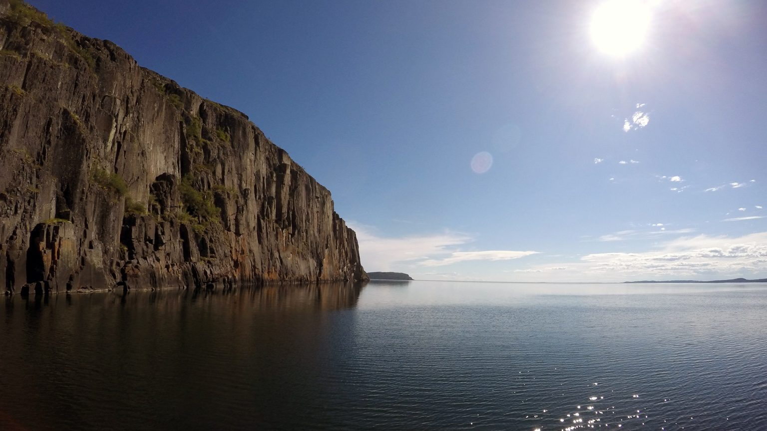 Guided kayak trips on Great Slave Lake East & North Arm