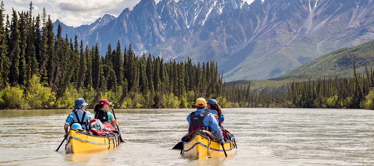 Spectacular Nahanni River in Nahanni National Park Reserve