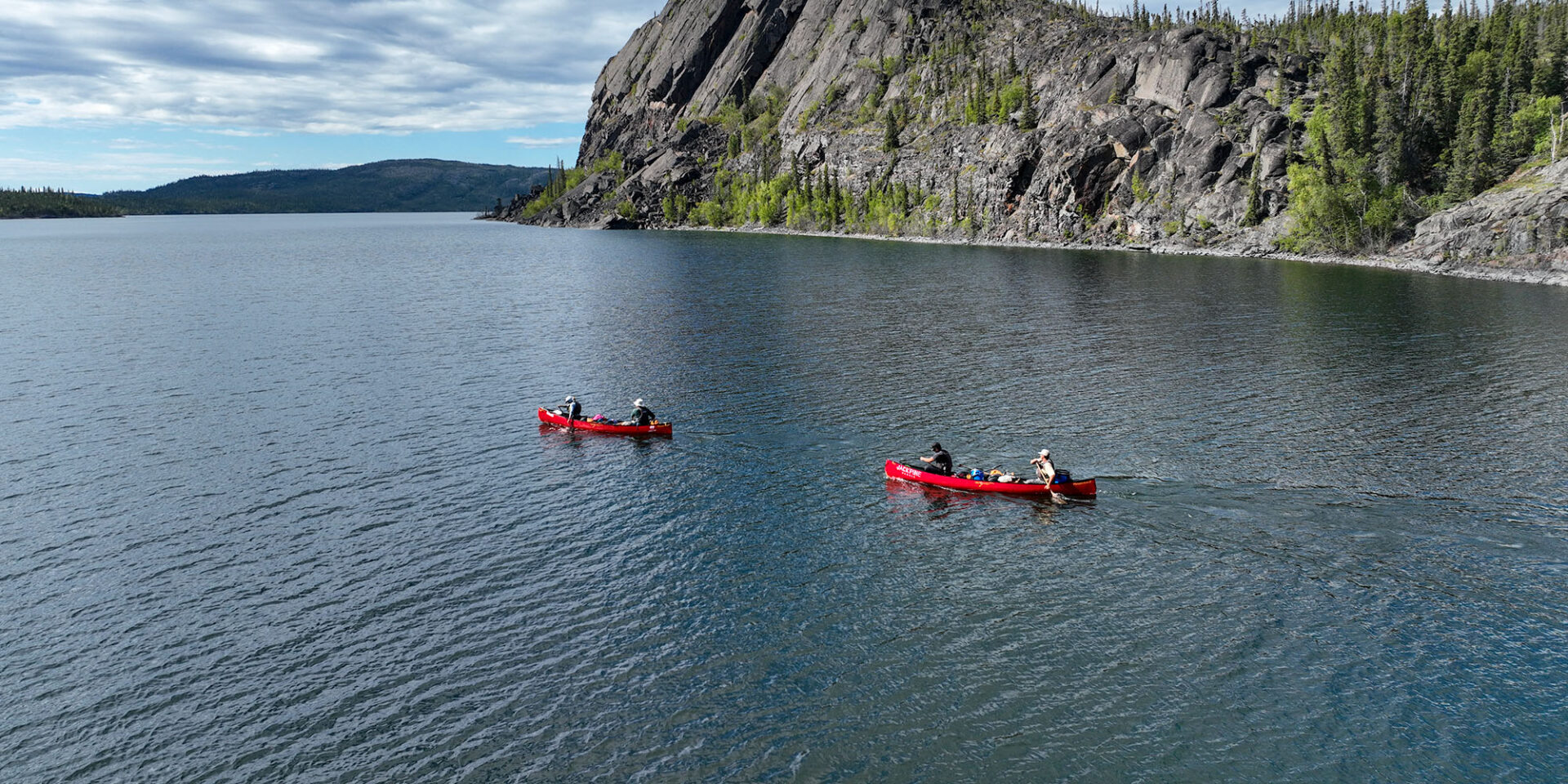 thaidene nene canoe trip