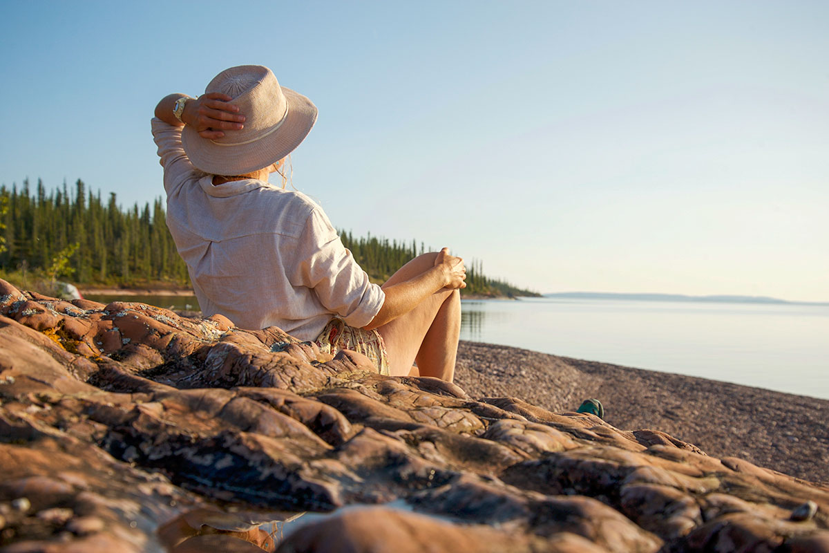 great slave lake kayak trip