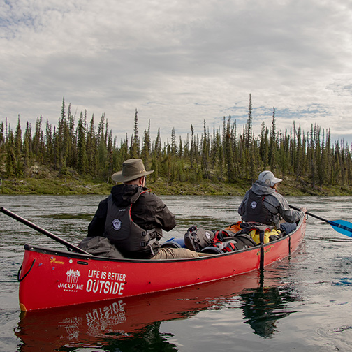 Great Bear River canoe trip