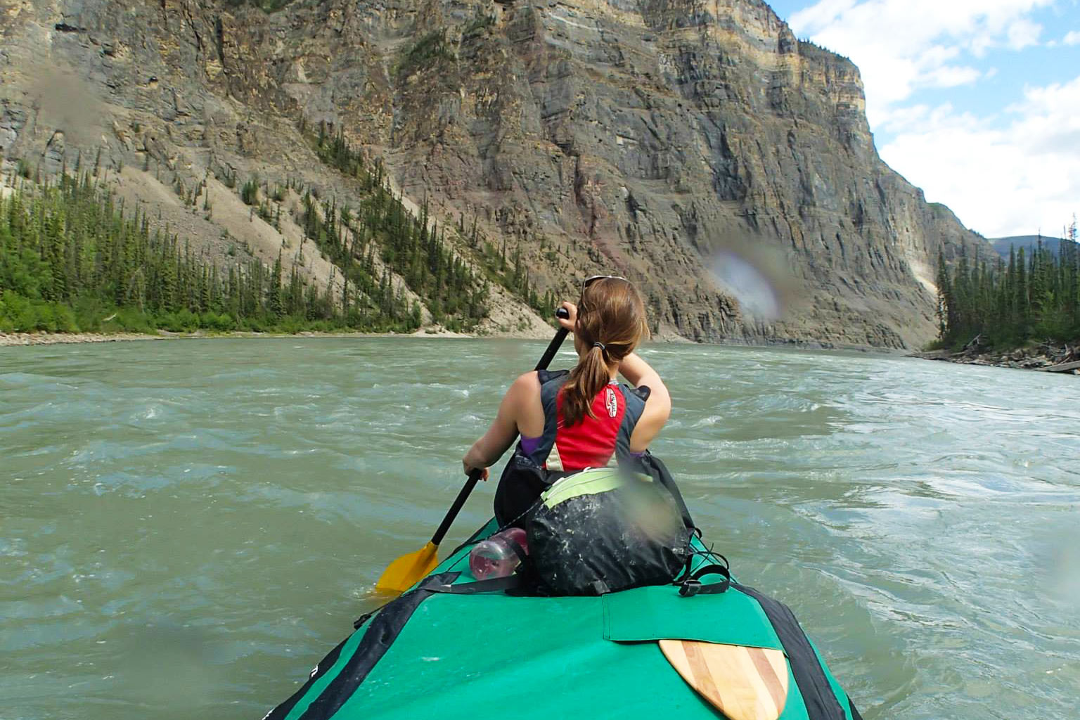 Wind River Canoeing  Nahanni River Adventures