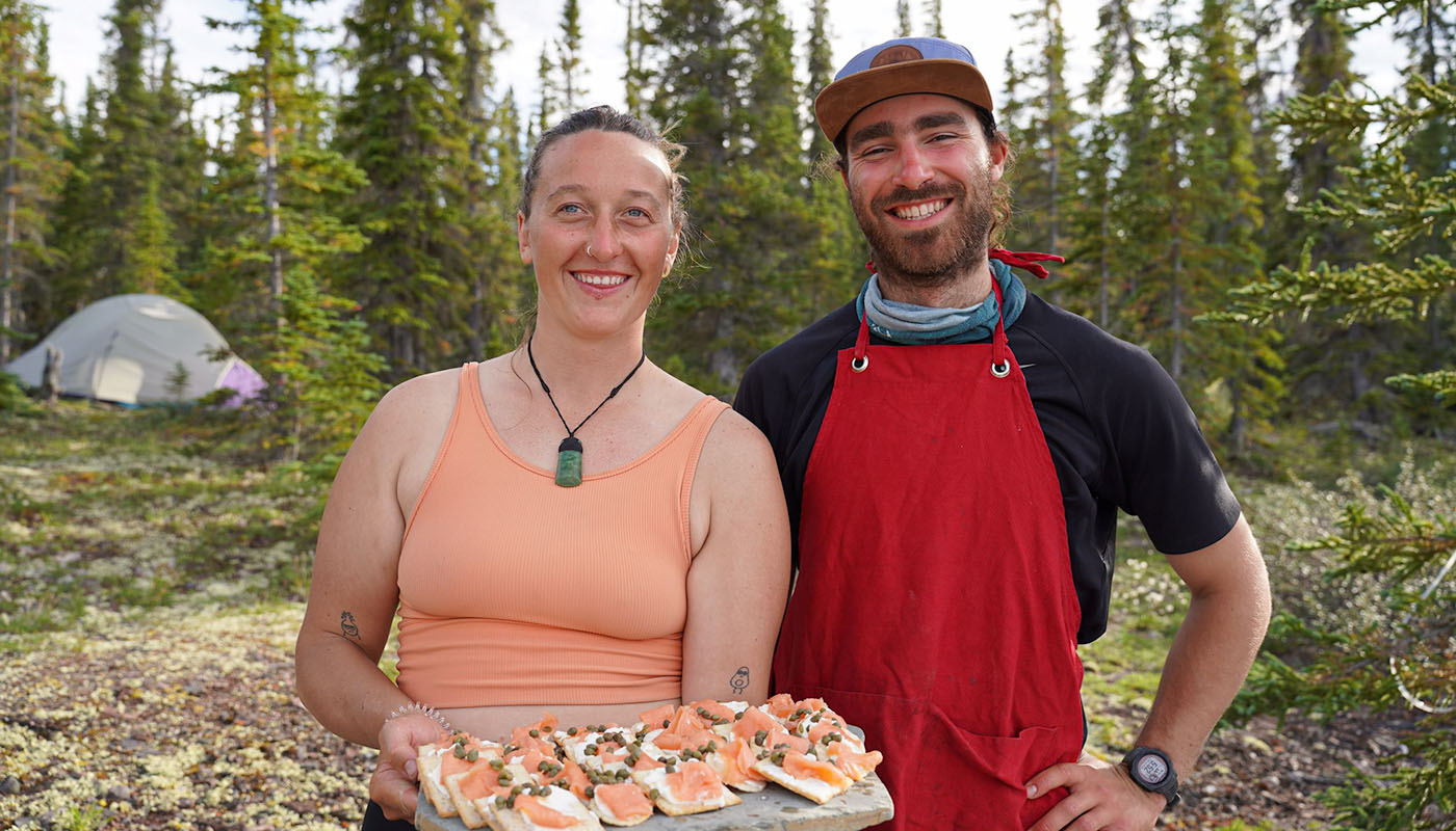meals on great slave lake fresh fish
