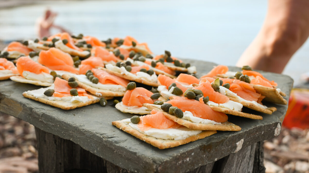 canoe trip menu ideas