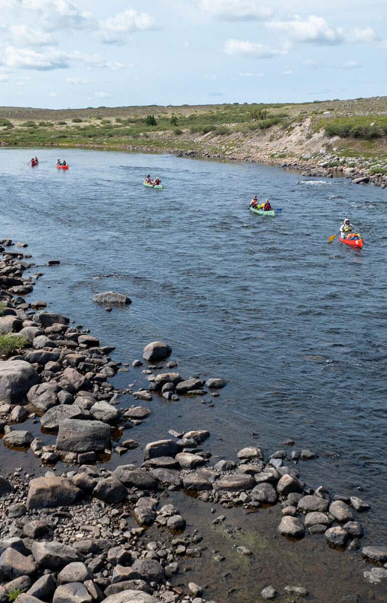 Thelon River Canoe trip