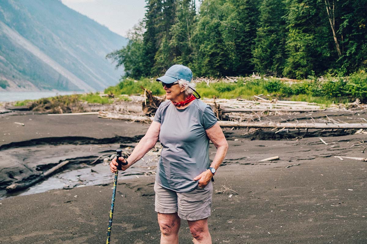 one of the best guided canoe trip hikes in the Canadian north