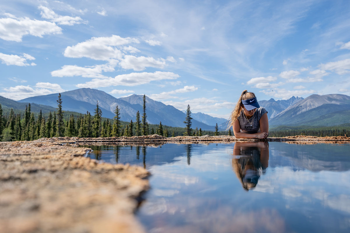 rabbitkettle guide and map to the nahanni river